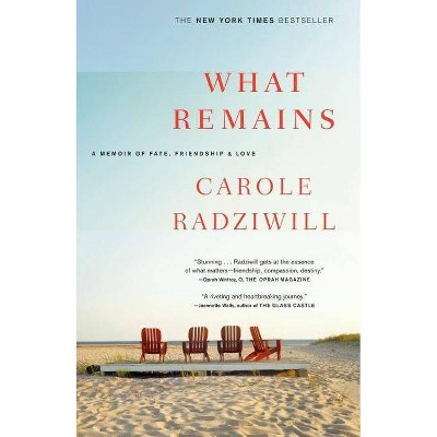 What Remains - by  Carole Radziwill (Paperback)