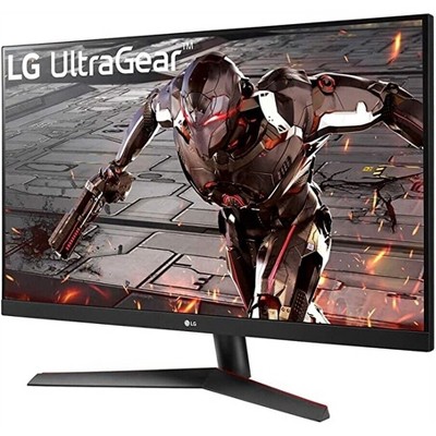 Manufacturer Refurbished LG 32GN600-B 32" HDR10 FreeSync Monitor, Black