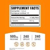 BulkSupplements L-Tyrosine Capsules - 2 of 4