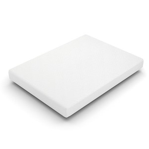 Resenkos Twin Size Memory Foam Mattress in a Box, 2"" Gel Green Tea AeroFusion Memory Foam, 6" Flex Support Base, Foam Soft Touch,  8" - 1 of 4