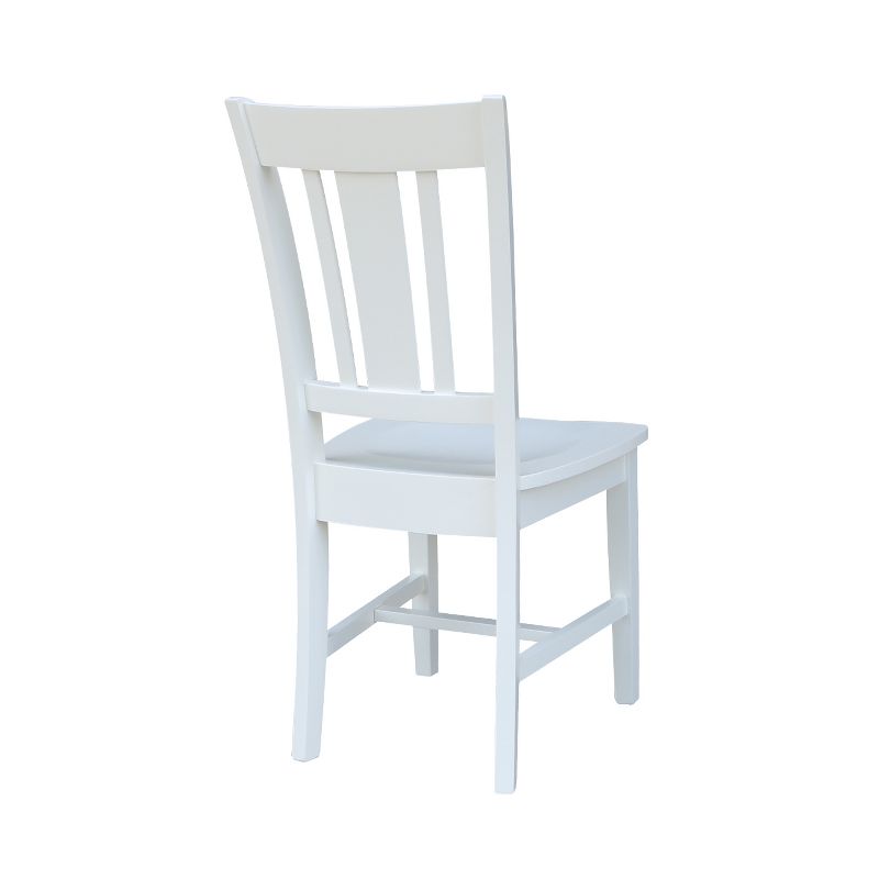 Set of 2 San Remo Splatback Chairs - International Concepts, 5 of 13