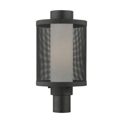 Livex Lighting Nottingham 1 - Light Post Light in  Textured Black