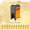VEVOR Insulated Beverage Dispenser, 5 Gallon, Food-grade LDPE Hot and Cold Beverage Server, Thermal Drink Dispenser Cooler - 3 of 4
