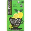 Clipper Organic Green Tea and Lemon - Case of 6/20 bag - 2 of 4