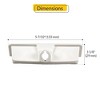 Brixwell 36-173CV-3 Cover For Operator White Plastic Entrygard - 2 of 4