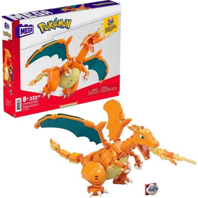 MEGA Pokemon Building Kit, Kanto Region Trio with 3 Action Figures - 529pcs