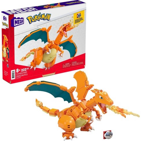 Mega Construx Pokémon Charizard with minor package imperfections 