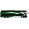 Alexander Dennis Enviro 500 Double Decker Bus "GO Transit" White and Green 1/87 (HO) Diecast Model by Iconic Replicas - 2 of 4