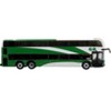 Alexander Dennis Enviro 500 Double Decker Bus "GO Transit" White and Green 1/87 (HO) Diecast Model by Iconic Replicas - image 2 of 4