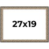 PosterPalooza | Ornate Silver Picture Frame - UV Acrylic, Backing Board, Hanging Hardware Included - 2 of 4