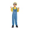 Disguise Toddler Minions Bob Jumpsuit Costume - 3 of 3