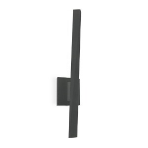 Kuzco Lighting Naga 1 - Light Wall Light in  Graphite - 1 of 1