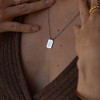 I Am The Storm - Necklace Yellow Gold One Size - 3 of 4