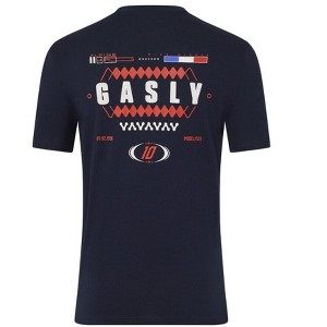 Castore Alpine Racing F1 Pierre Gasly Relaxed Fit T-Shirt - 1 of 4