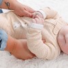 The Peanutshell 3pk Cotton Sleeper Set for Baby Boy and Girl, Serene Safari - 4 of 4