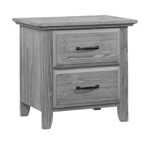 Target cheap gray nightstand