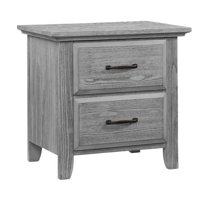 Oxford Baby Willowbrook 2-Drawer Nightstand, 1 of 6