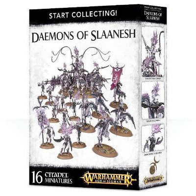 Age of Sigmar Start Collecting - Daemons of Slaanesh Miniatures Box Set