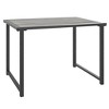 vidaXL Patio Table Anthracite 21.7 in.x15.7 in.x14.6 in. Steel - 2 of 4