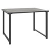 vidaXL Patio Table Anthracite 21.7 in.x15.7 in.x14.6 in. Steel - image 2 of 4