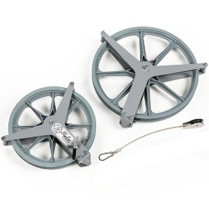 Lehman's Large Workhorse Pulley Outdoor Laundry Clothesline Kit - 1 of 4