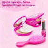 Little with Pretend Makeup, 49PCS Play Set - Princess Toy Accessories, Birthday Gift for - 3 of 3