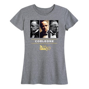 Women's - The Godfather - 50th Anniversary Edition Short Sleeve Graphic T-Shirt - 1 of 4