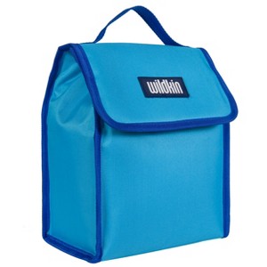 Wildkin Solid Kids Lunch Bag - Unisex - 1 of 4