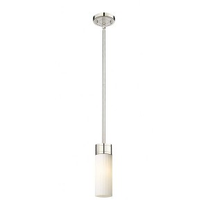 Empire - 1 Light Stem Hung Pendant In Modern Style-9.63 Inches Tall and 3.13 Inches Wide - 1 of 1