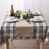 Design Imports 2-Tone Ribbed Table Runner - 3 of 4