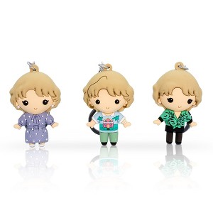 Monogram International Inc. The Golden Girls Rose 3D Foam Figural Bag Clip 3-Piece Set - 1 of 4
