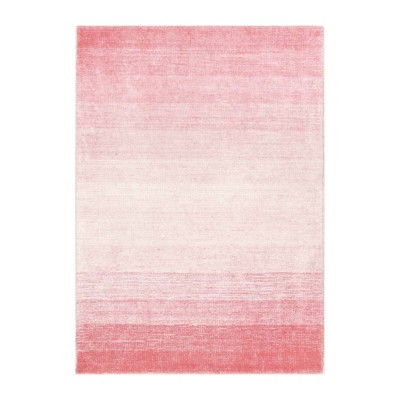 Lahome Abstract Ombre Plush Area Rug – Soft Gradient Accent with Non-Slip Backing