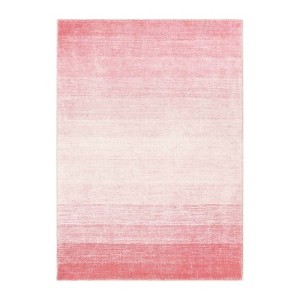 Lahome Abstract Ombre Plush Area Rug – Soft Gradient Accent with Non-Slip Backing - 1 of 4
