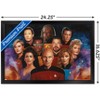 Trends International Star Trek: The Next Generation - Nicky Barkla Illustration Framed Wall Poster Prints - 3 of 4