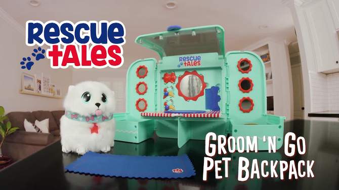 Rescue Tales Groom &#39;n Go Pet Backpack, 2 of 6, play video