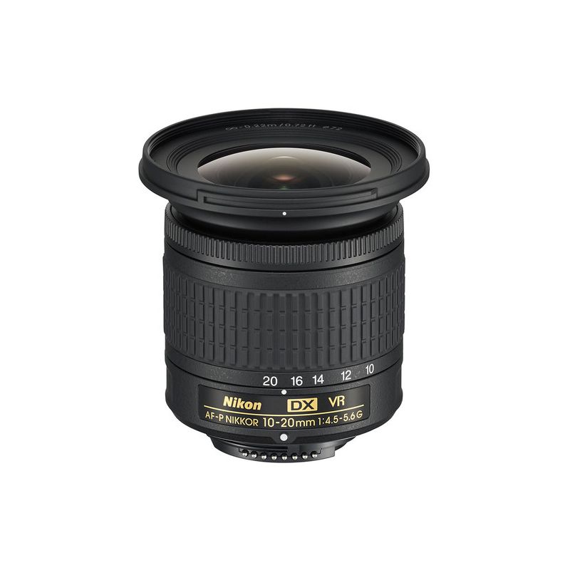 Nikon AF-P DX NIKKOR 10-20mm f/4.5-5.6G VR Lens, 1 of 5