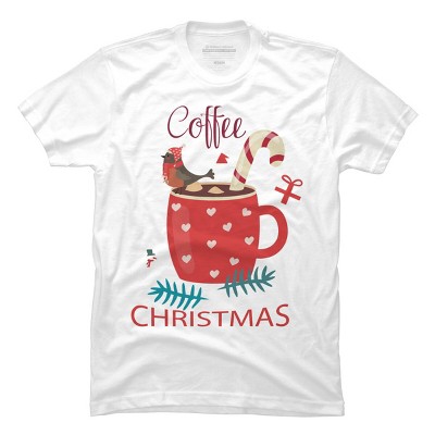 Men's Design By Humans Merry Christmas Treasure box By funkprints T-Shirt