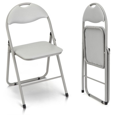 Folding Chairs 2/4 Pack with Cushion