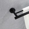 Tramull Stainless Steel Wall Mounted Towel Bar, Modern Rustproof Bathroom & Kitchen Shelf, Easy Install - 4 of 4