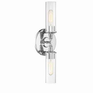Craftmade Lighting Modina 2 - Light Wall Light in  Chrome - 1 of 1