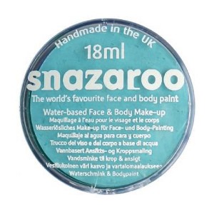 Snazaroo Holdings Limited Snazaroo Face Paint - 18ml Blue - Sea Costume Accessory - 1 of 4