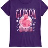Women's - Wicked - You're Gonna Be Popular Glinda Short Sleeve Graphic T-Shirt - 2 of 3