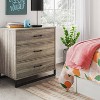 Mixed Material 3 Drawer Dresser - Room Essentials™ - 2 of 4