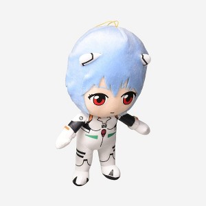 Great Eastern Evangelion GE-52302 Rei Plugsuit Stuffed Plush, 8", Multi-Colored - 1 of 3