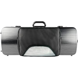 Bam 2202XL Hightech Large Adjustable Viola Case with Pocket Black Lazure - 1 of 2