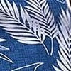 blue- palm leaf