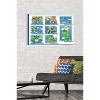 Trends International Pokémon - Map Grid Unframed Wall Poster Prints - 2 of 4