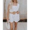 Women's Teagan Square Neckline Romper - Her Entire Name Says Grace - 2 of 3