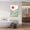 iCanvas Sunset Landscape by Modern Tropical Canvas Print Wall Art - image 3 of 3