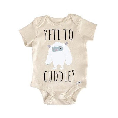 Yeti Sasquatch Big Foot - Baby Boy Girl Clothes Infant Onesie® Funny Cute Newborn GS1 BBY